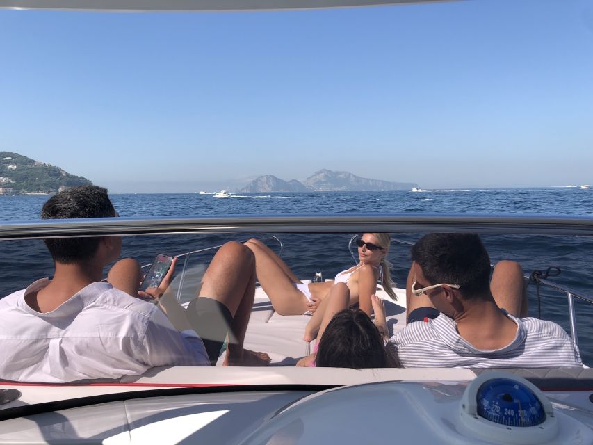 Capri or Amalfi Coast Private Boat Tour - Key Points