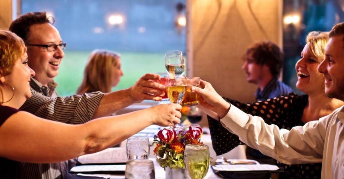 Charleston: Luxury Harbor Dinner Cruise - Cruise Details