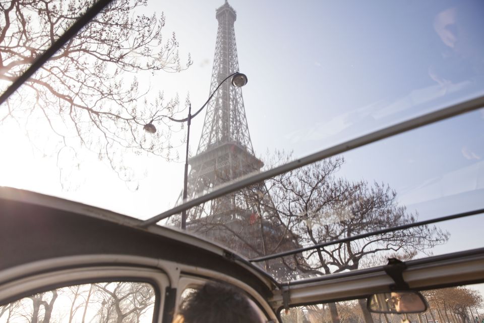 Classic, Romantic Paris: 3-Hour Vintage 2CV Tour - Key Points