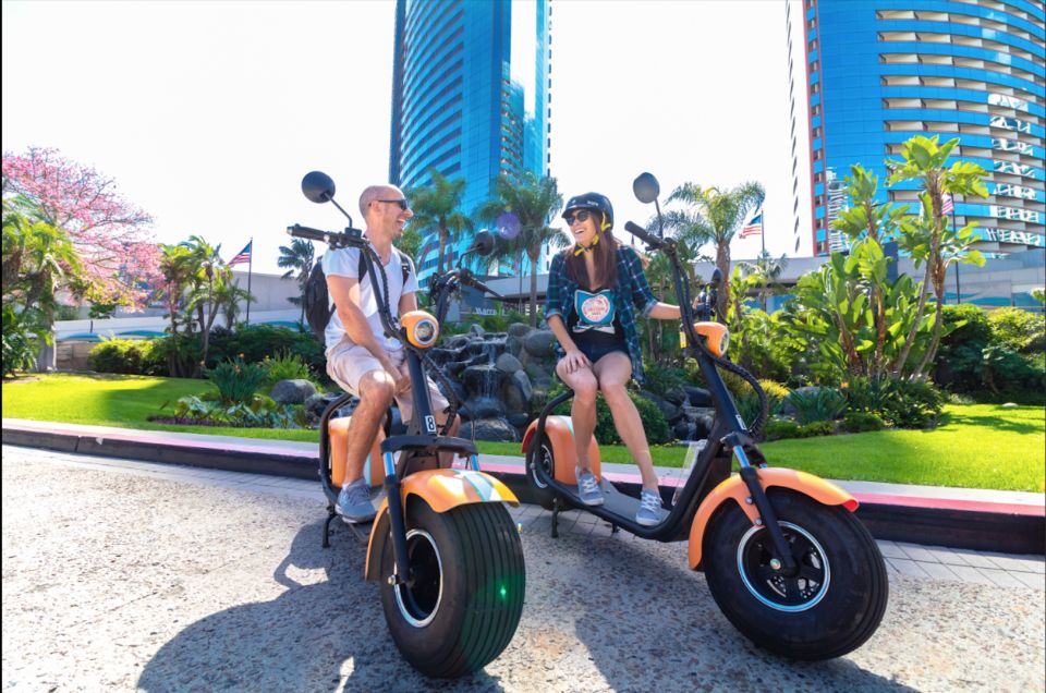 Coronado: GPS-Guided Scooter Tour & Round-Trip Ferry - Tour Duration and Instructor