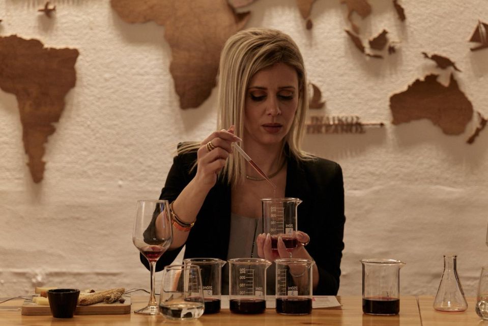 Create You Own Wine in Athens City Center - Key Points