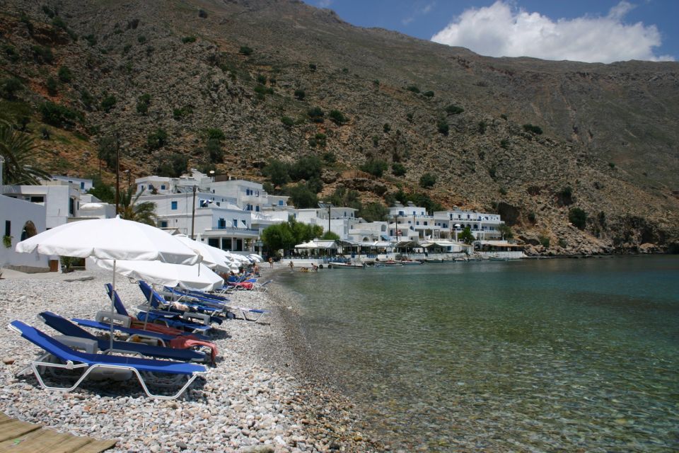 Crete: Roundtrip Boat Ride to Loutro With Hotel Transfer - Activity Details