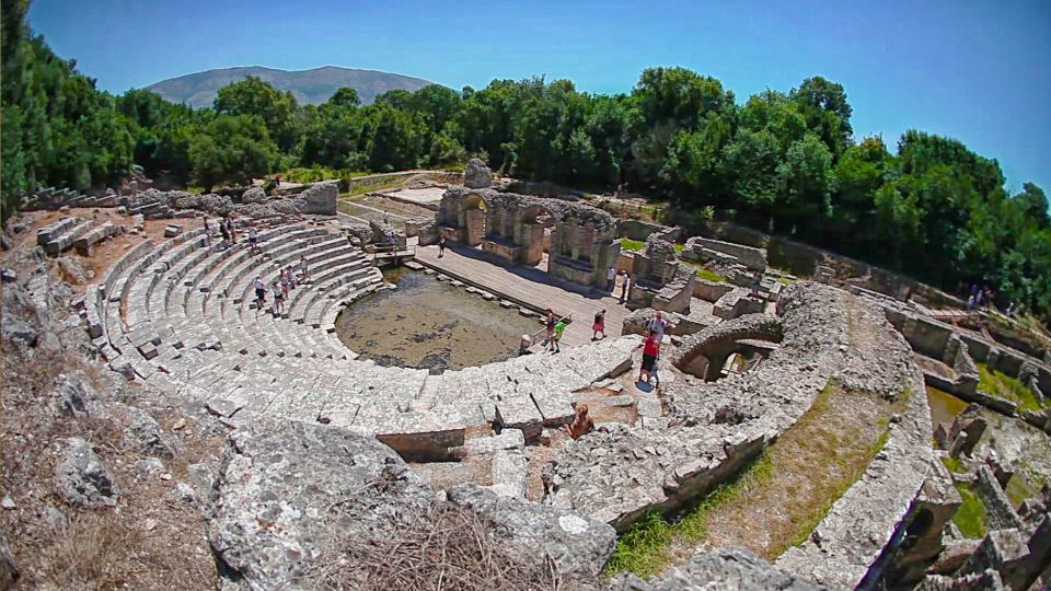 Day Trip to Saranda and Butrint National Park From Corfu - Key Points