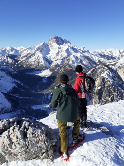 Dolomites Snowshoes Winter Hike - Key Points