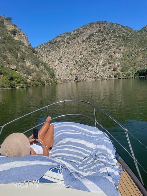 DOURO VALLEY: Wine Boat Experience Marias - Activity Overview