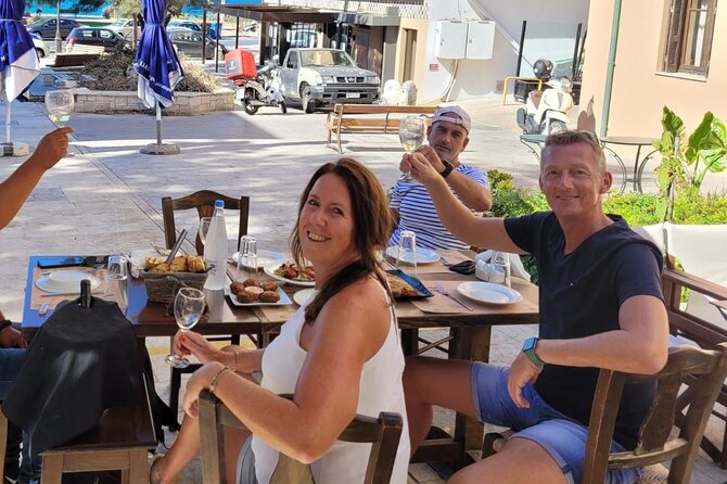 E-bike Food Tour Tasting in Heraklion - Tour Details and Inclusions