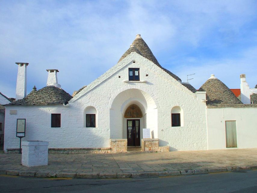 From Bari: Alberobello Trulli Private Day Tour - Key Points