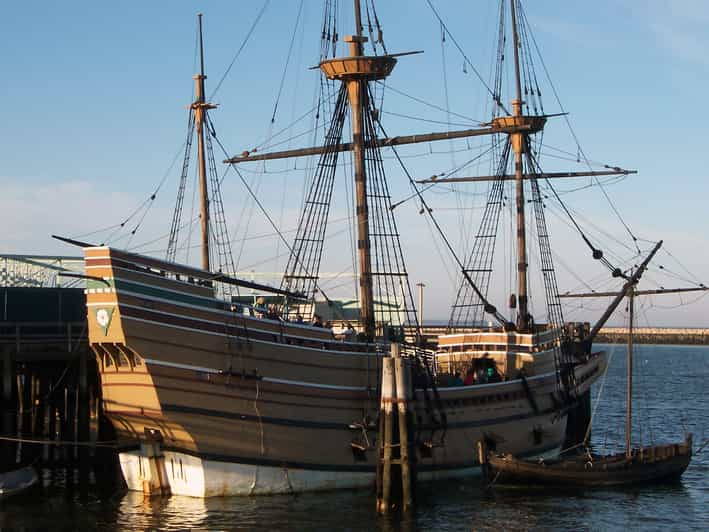 From Boston: Quincy, Plymouth, and Mayflower II Day Trip - Tour Details