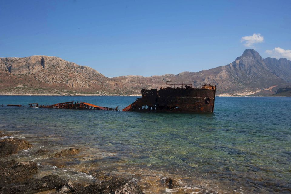 From Heraklion: Balos and Gramvousa Cruise - Key Points