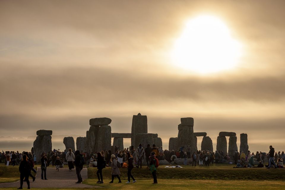 From London: Stonehenge Summer Solstice Sunset Tour (Jun 20) - Key Points