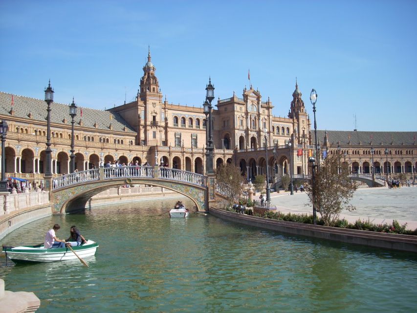 From Malaga: Guided Seville Day Trip - Key Points