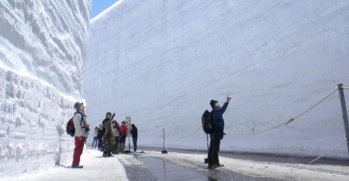 From Nagano: Tateyama-Kurobe Alpine Route - Key Points