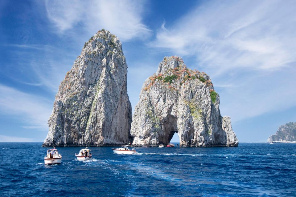 From Naples: Capri, Anacapri & Blue Grotto Private Tour - Key Points