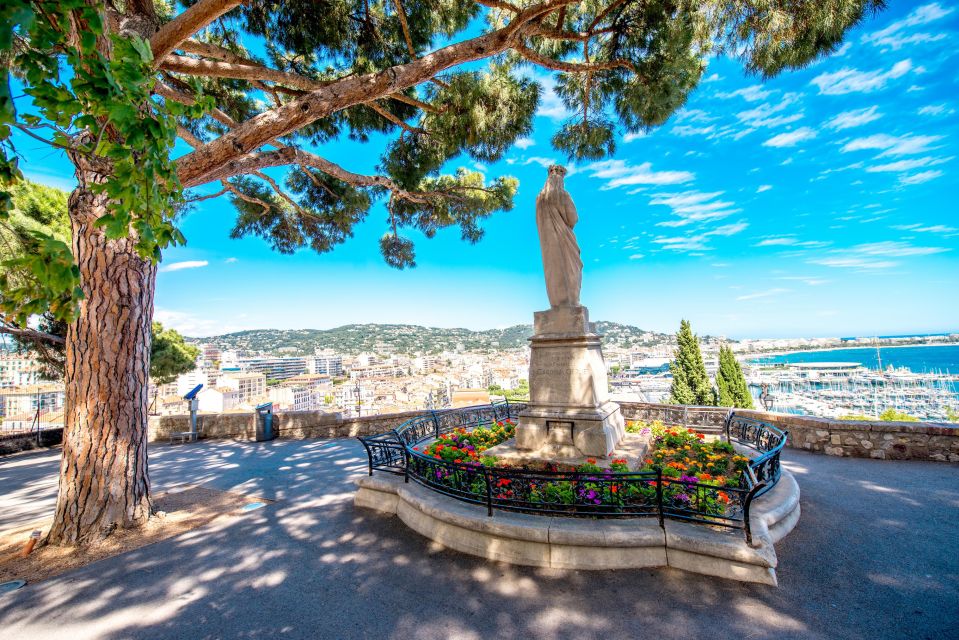 From Nice: Cannes, Antibes, St Paul De Vence Half Day Tour - Key Points