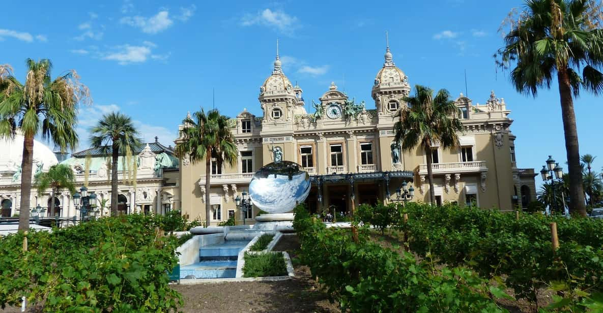 From Nice: Monaco, Monte Carlo & Eze Private Half-Day Tour - Key Points