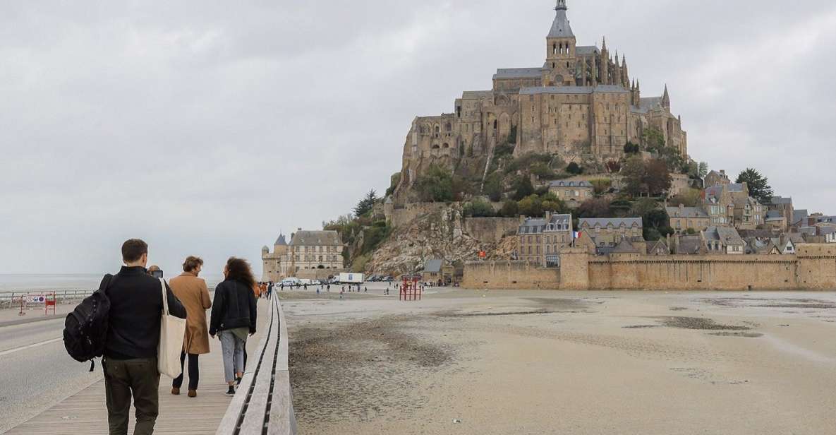 From Paris: Full-Day Mont Saint-Michel Guided Tour - Key Points