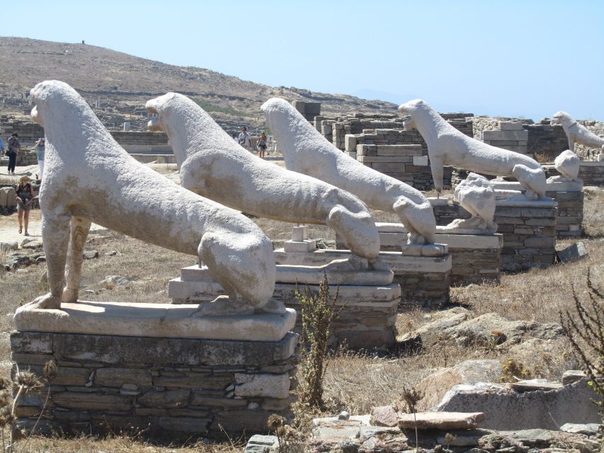 From Paros: Delos and Mykonos Full-Day Boat Trip - Key Points