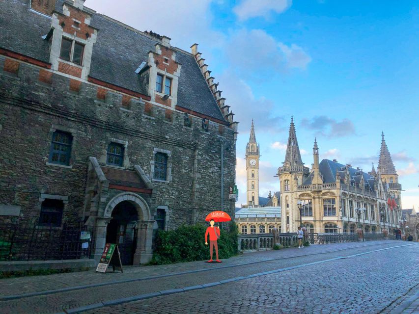 Ghent: Private Historical Highlights Walking Tour - Key Points