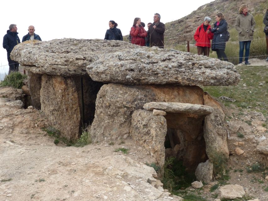 Granada Geopark: Desert and Prehistory Tour With Lunch - Key Points