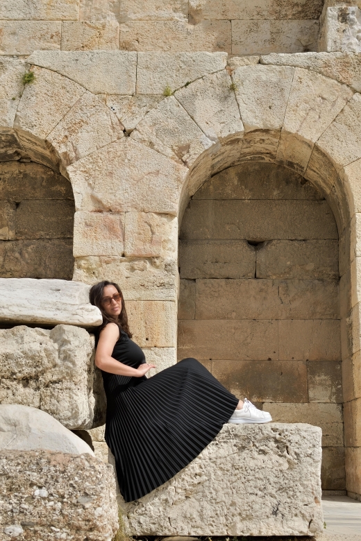 Greek Ancient Ruins Photoshoot - Key Points