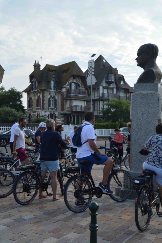 Guided Bike Tour of Deauville & Trouville - Key Points