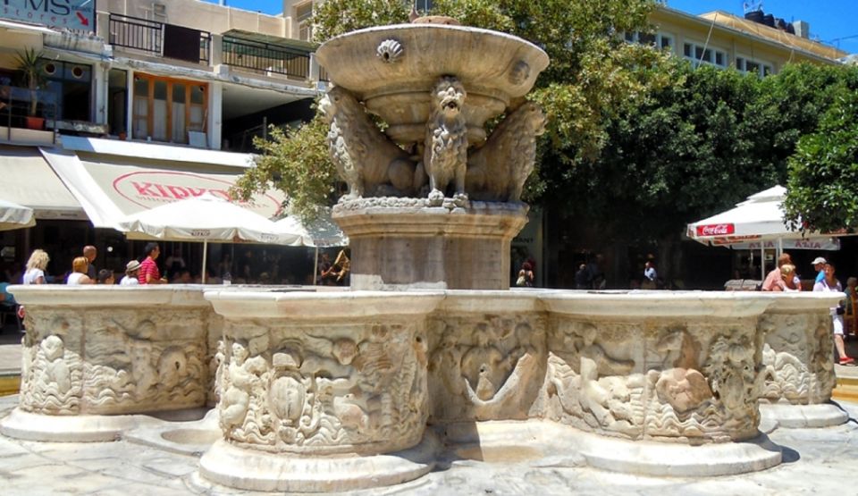 Heraklion: Walking Tour With Tasting - Key Points