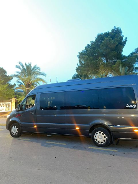 Ibiza:Private Lux Transfers From & to Any Point of Ibiza - Key Points