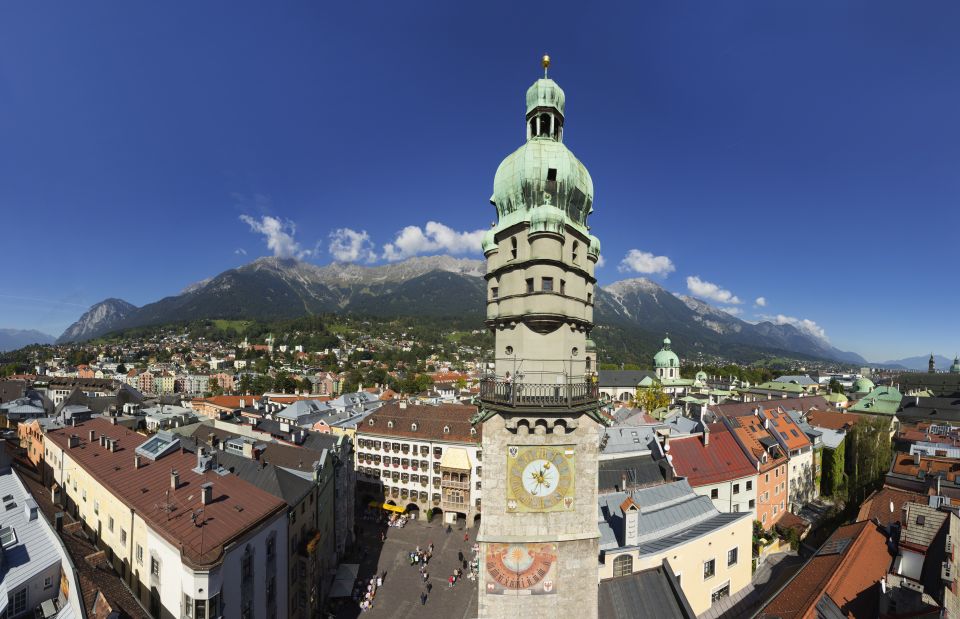 Innsbruck: City Tower Entrance Ticket - Key Points