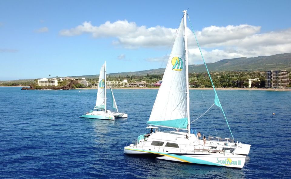 Kaanapali: Sunset Dinner Catamaran Cruise With Drinks - Key Points