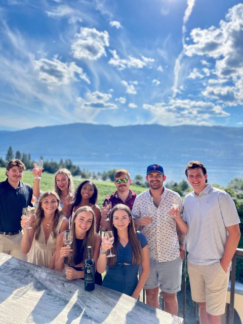 Kelowna: West Kelowna Full Day Guided Wine Tour - Key Points