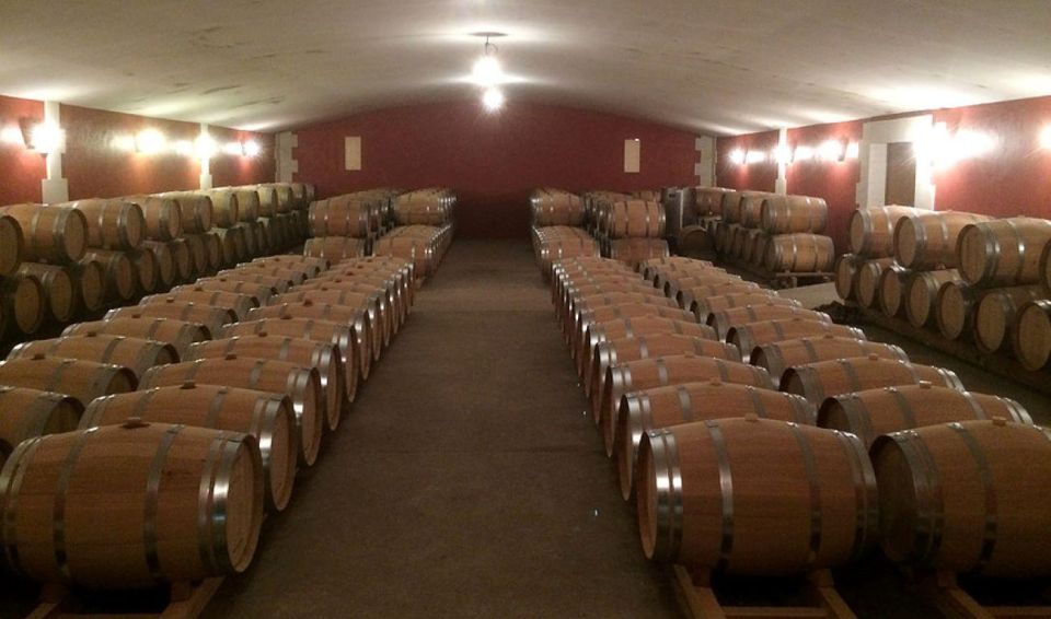 Lacour Jacquet Castle Winery Visit and Tasting - Key Points