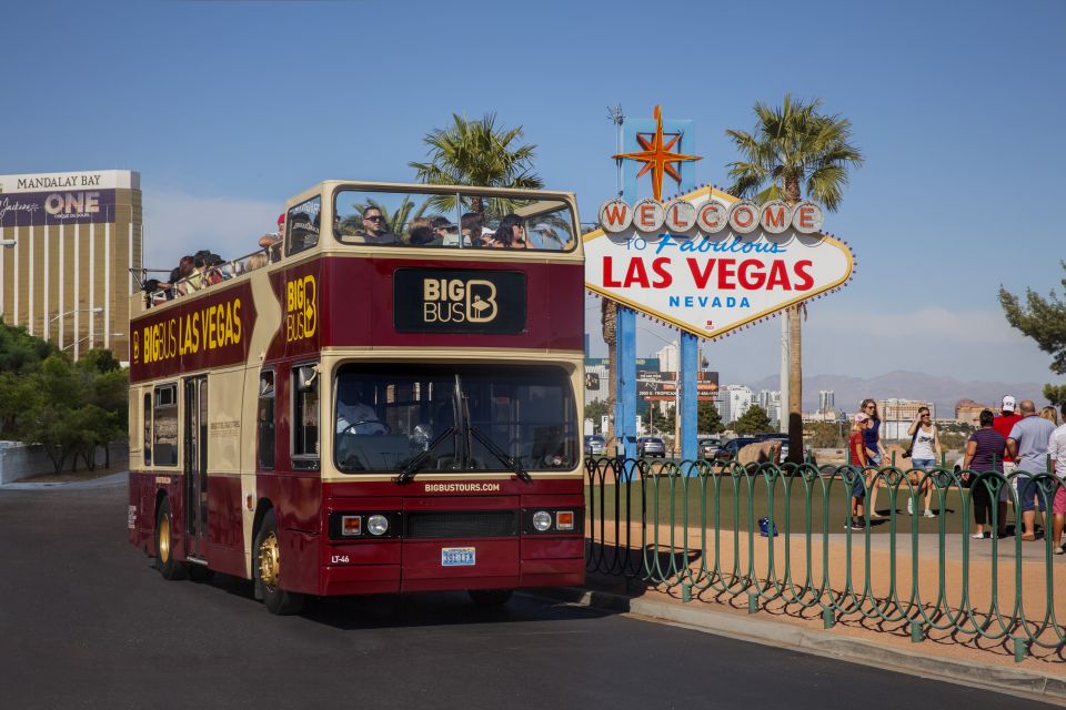 Las Vegas: Big Bus Hop-on Hop-off Sightseeing Tour - Tour Details