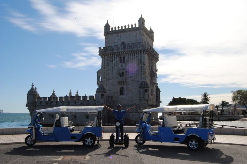 Lisbon Guided Tuk Tuk Tour: The City by the River - Key Points