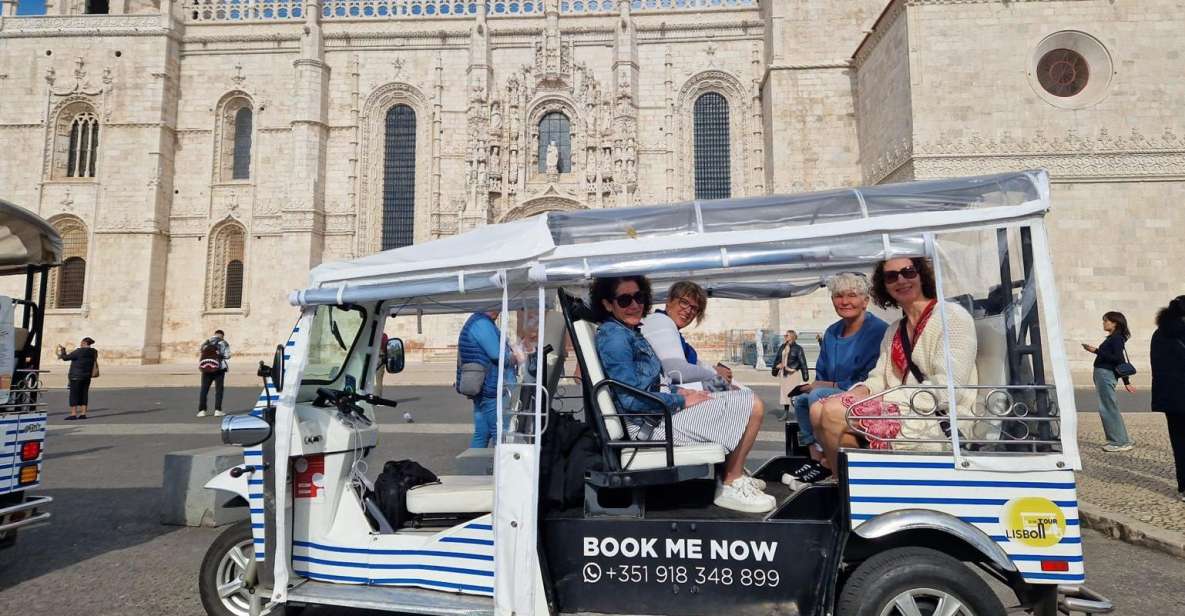 Lisbon: Riverside Belém Private Guided Tour by Tuk-Tuk - Key Points