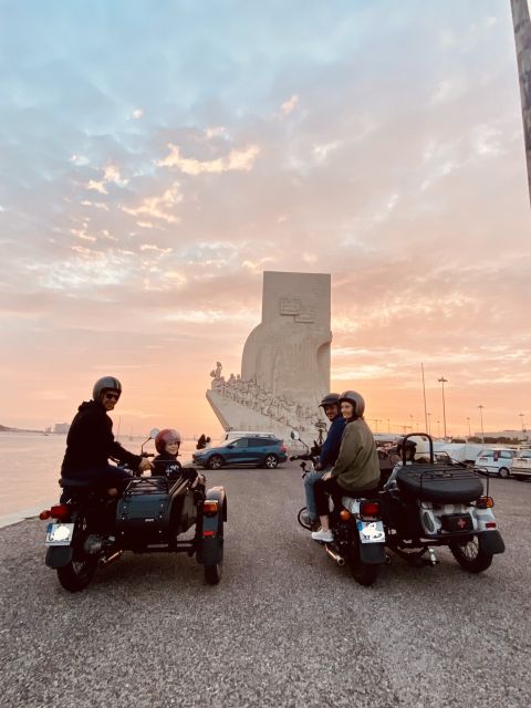 Lisbon Sidecar Tour ( the Netflix One) - Key Points