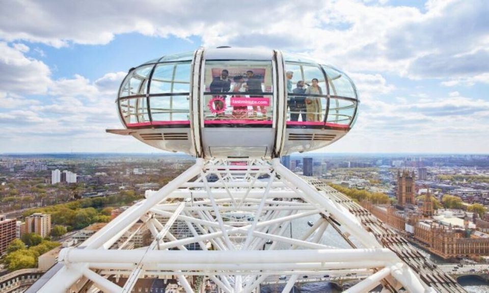 London: Harry Potter Tour & London Eye W/ Fast Track Tickets - Key Points