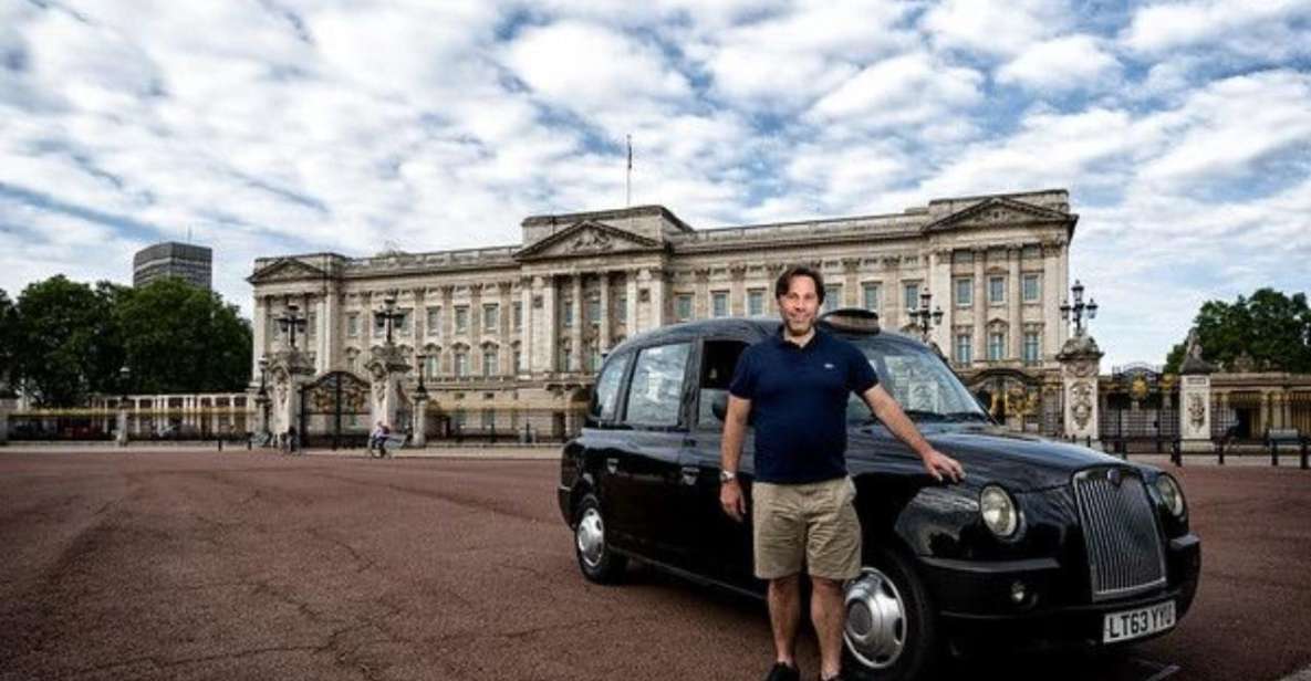 London: Sightseeing Private Taxi Tour - Key Points