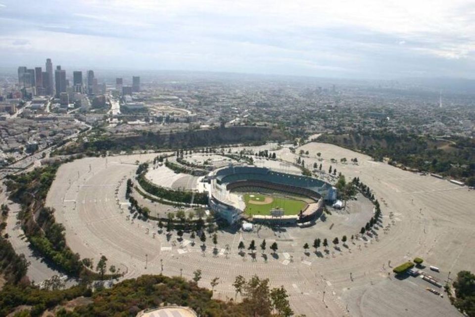 Los Angeles: 45-Minute Attractions Helicopter Tour - Key Points