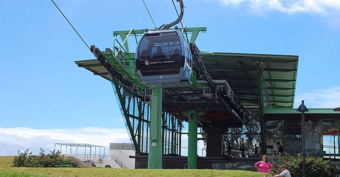 Madeira: Private Monte Tour by Cable Car With Transfer - Key Points