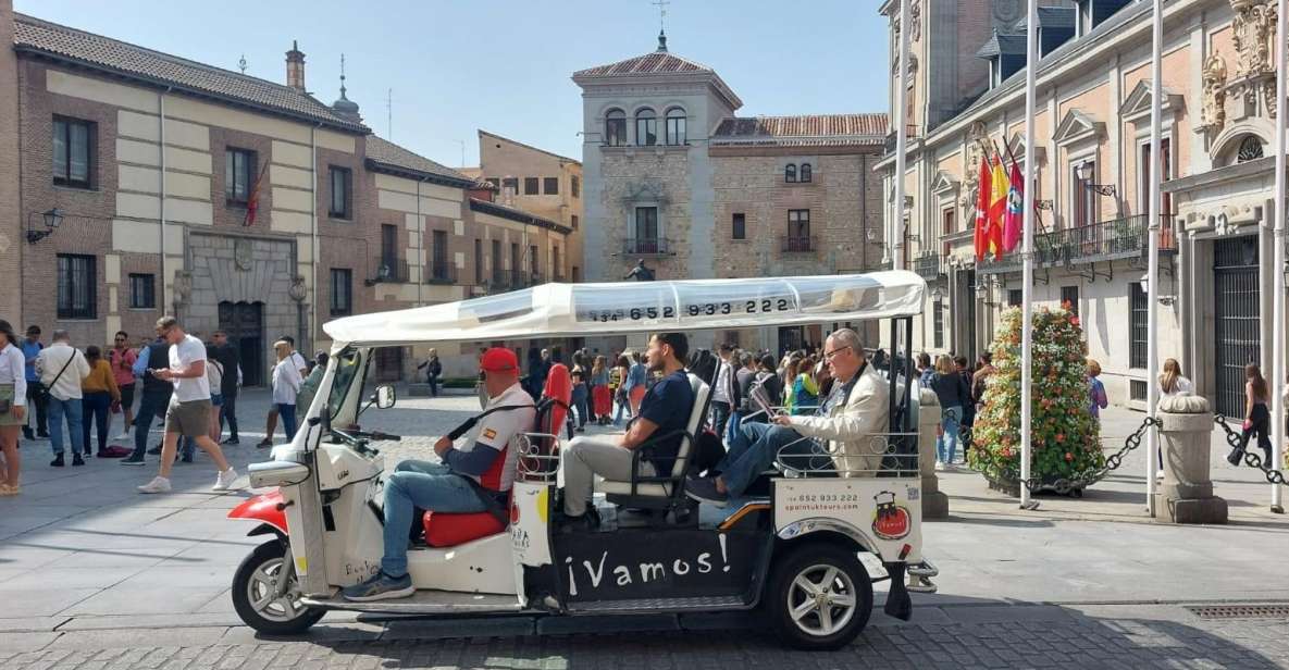 Madrid Tuk Tuk Tours - Key Points