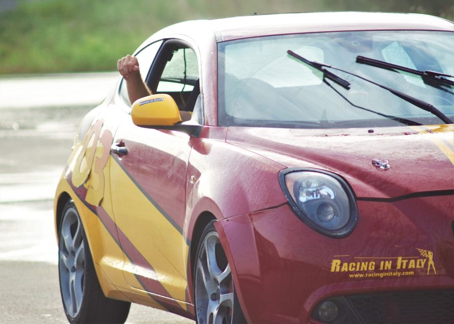 Milan: Alfa Mito Touring Race Car Drive With Lesson - Key Points