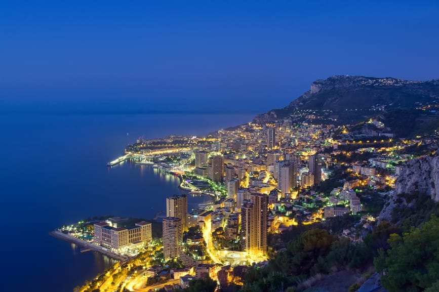 Monaco and Monte Carlo by Night 5-Hour Tour - Key Points