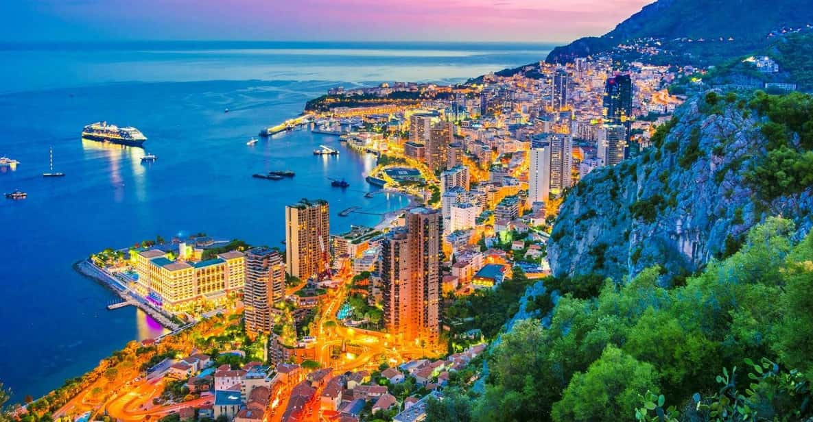 Monaco & Monte-Carlo by Night Private Tour - Key Points