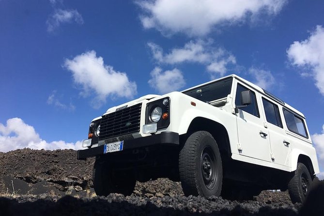 Mount Etna Half Day Jeep 4x4 Tour From Catania or Taormina - Key Points