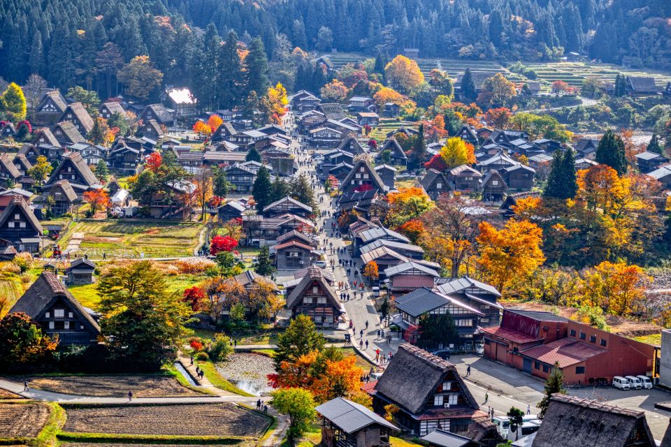 Nagoya: Hida Takayama & World Heritage Shirakawa-go Day Tour - Key Points