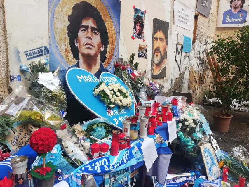 Naples: Maradona Private Guided Tour - Key Points