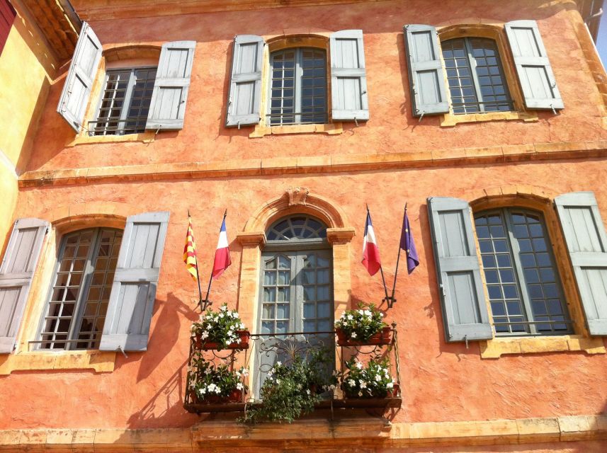 NEW Luberon Villages Full-Day Tour From Aix-En-Provence - Key Points