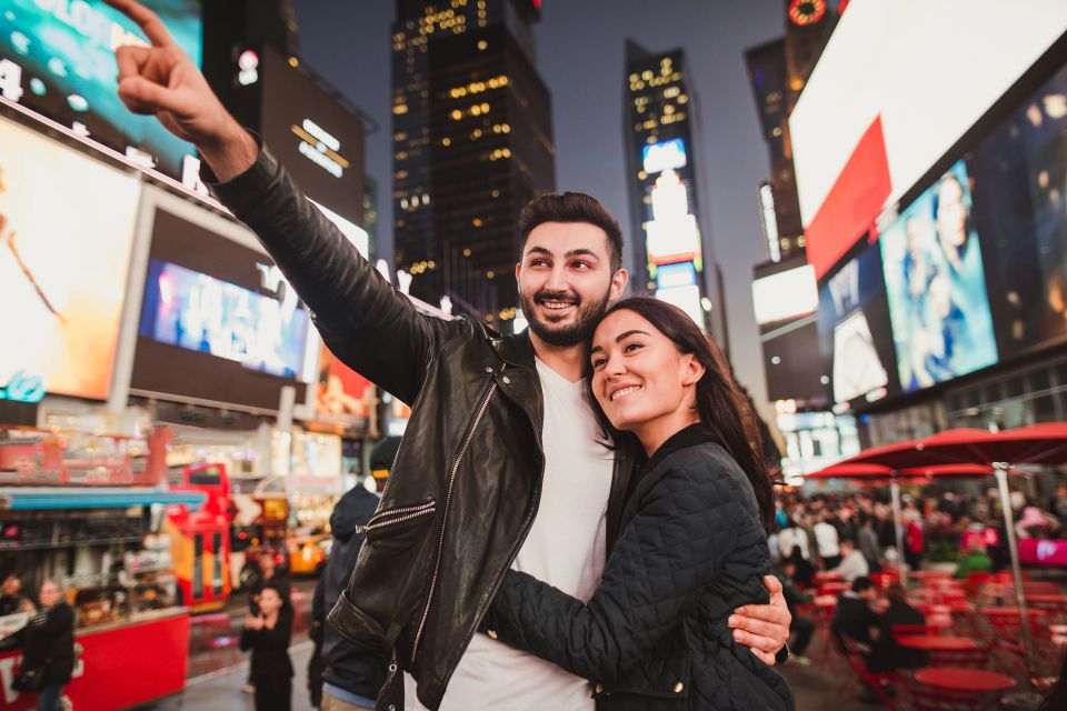 New York: Times Square Professional Photoshoot - Key Points