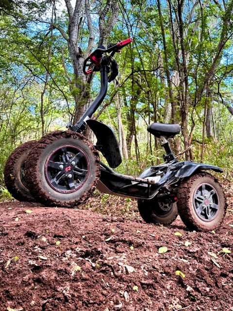 Oahu: Stand-Up ATV Adventure at Coral Crater Adventure Park - Adventure Duration and Group Size