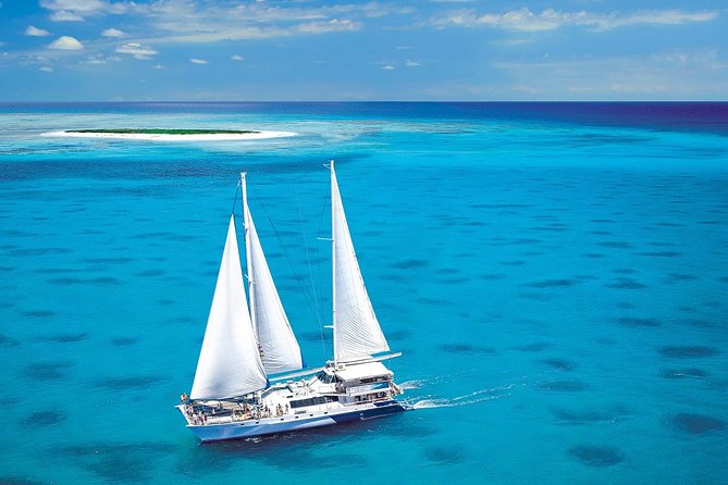 Ocean Spirit Sail to Michaelmas Cay Snorkel or Dive, From Cairns - Key Points